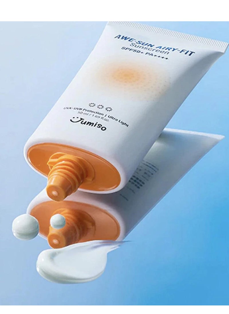 Jumiso Awesun Airy Fit Sunscreen SPF50+ 50ml