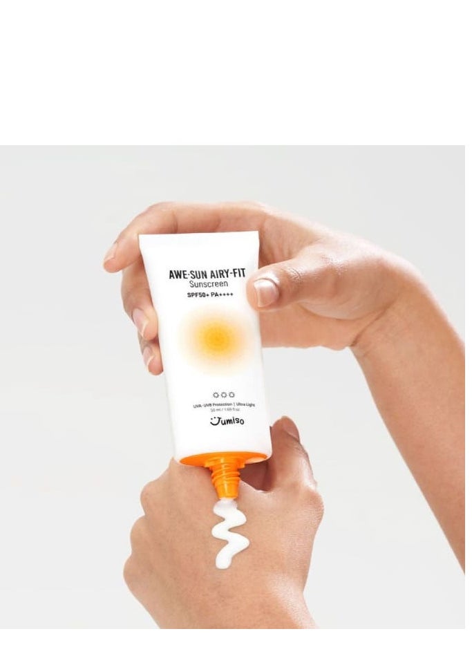 Jumiso Awesun Airy Fit Sunscreen SPF50+ 50ml