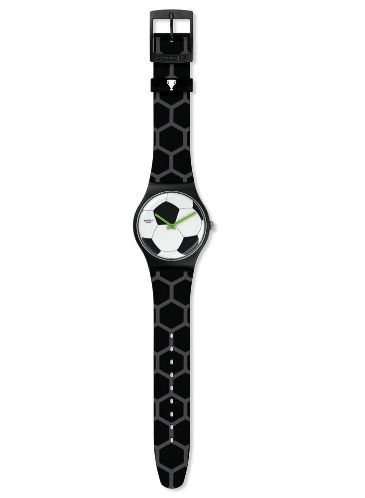Swatch Unisex Footballissme Quartz Movement Water Resistant Wrist Watch - 41 Mm - Image 2