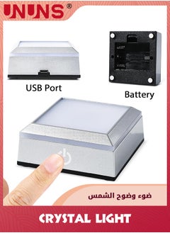 UNUNS مصباح ليلي متعدد الألوان على شكل وردة ثلاثية الأبعاد، مصباح ديكوري على شكل أحبك بـ 7 ألوان، هدايا مثالية لعيد الأم للأم أو الصديقة أو الزوجة أو الأم أو الزوج، أفكار هدايا عيد الحب الفريدة أو الذكرى السنوية أو عيد الميلاد  - Image 4