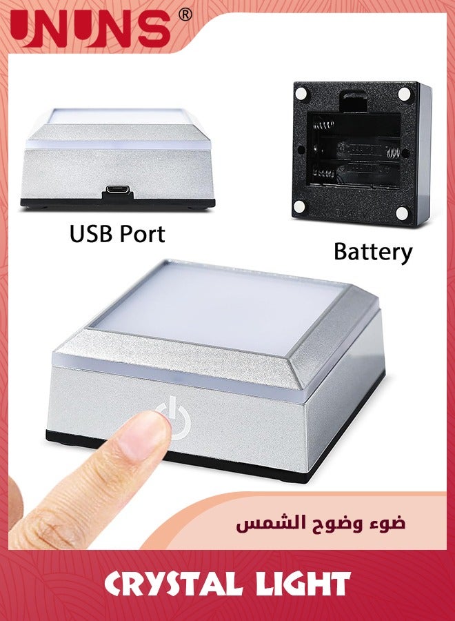 UNUNS مصباح ليلي متعدد الألوان على شكل وردة ثلاثية الأبعاد، مصباح ديكوري على شكل أحبك بـ 7 ألوان، هدايا مثالية لعيد الأم للأم أو الصديقة أو الزوجة أو الأم أو الزوج، أفكار هدايا عيد الحب الفريدة أو الذكرى السنوية أو عيد الميلاد  - Image 4