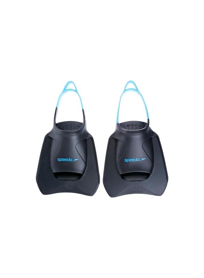 سبيدو زعانف اللياقة البدنية بيوفيوز للبالغين من الجنسين من سبيدو، مقاس XL - أزرق - Image 1