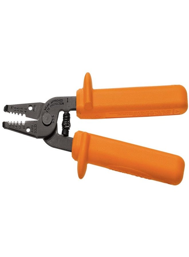 Klein Tools 11045-INS Insulated Wire Stripper and Cutter - Image 1