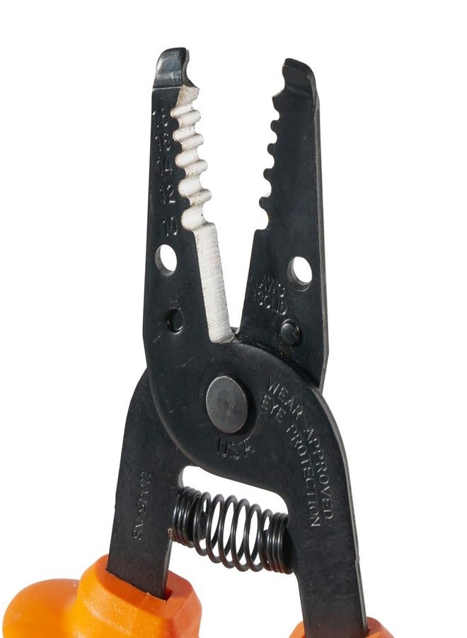 Klein Tools 11045-INS Insulated Wire Stripper and Cutter - Image 5