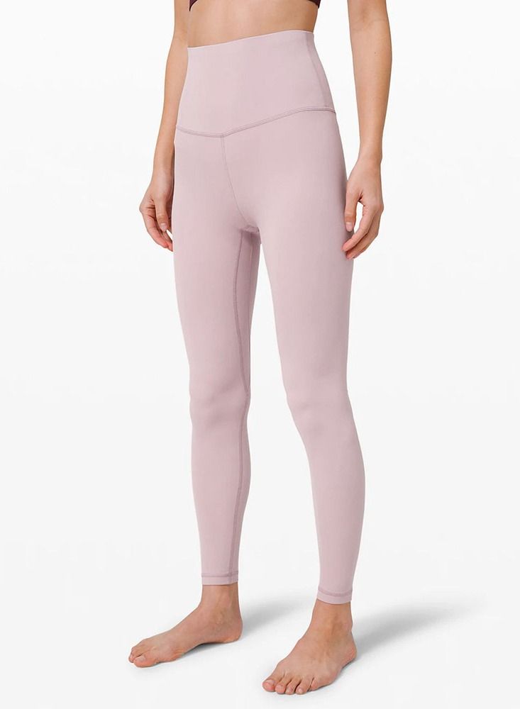 Loquat Women Quick Dry Breathable Yoga Pants Pink 