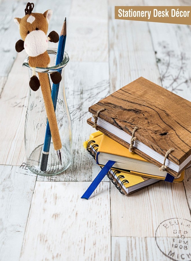 Puzzled DolliBu Brown Horse Plush Pen - Cute and Soft Farm Life Stuffed Animal Ballpoint Novelty Pen Toy, Writing Pen Instrument For Cool Stationery School and Office Desk - Image 5