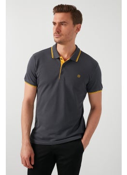 Buratti 100% Cotton Buttoned Polo T Shirt Men's POLO 5902118  - Image 1