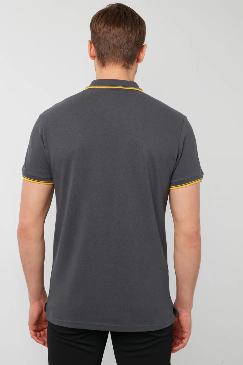 Buratti 100% Cotton Buttoned Polo T Shirt Men's POLO 5902118