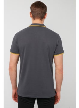 Buratti 100% Cotton Buttoned Polo T Shirt Men's POLO 5902118  - Image 4