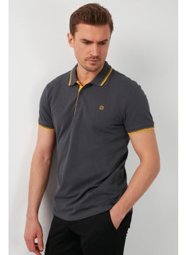 Buratti 100% Cotton Buttoned Polo T Shirt Men's POLO 5902118  - Image 3