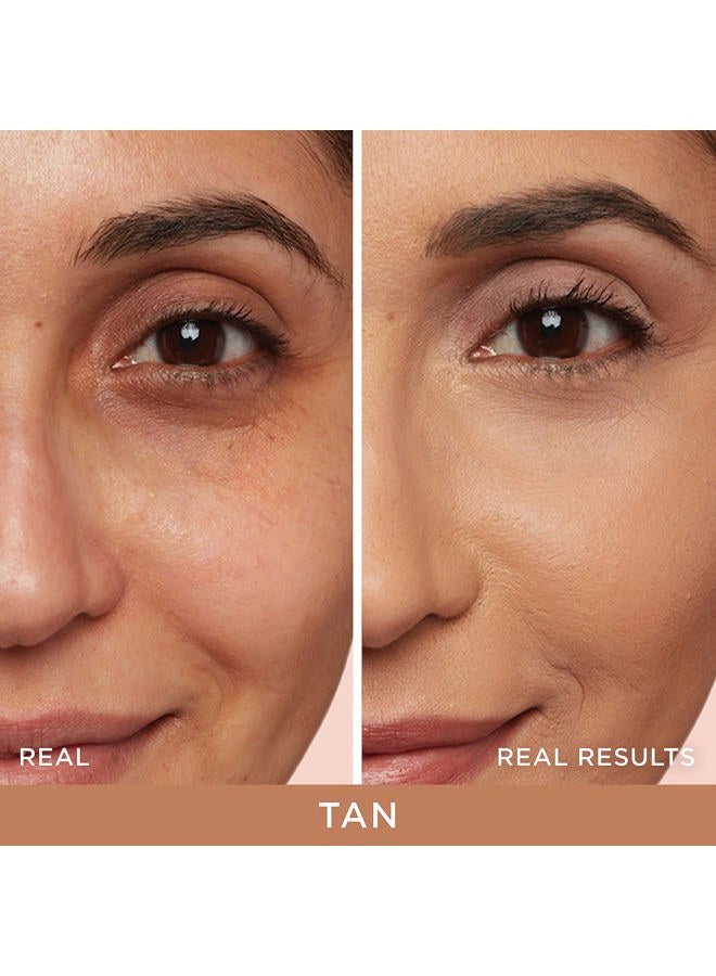 IT COSMETICS كونسيلر باي باي أندر آي بتغطية كاملة - للهالات السوداء، الخطوط الدقيقة، الاحمرار وتغير اللون - مقاوم للماء - لمسة طبيعية - 30.5 تان (C)، 0.4 أونصة سائلة - Image 4