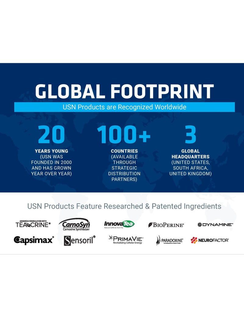 USN Hyperbolic Mass Strawberry Cheesecake 2Kg Mass Gainer - Image 3