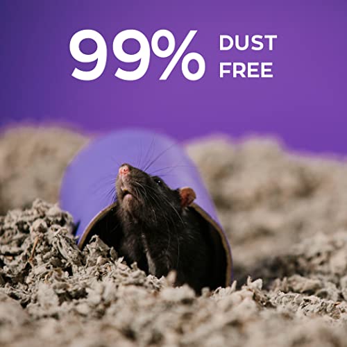 carefresh 99% Dust-Free Natural Paper Small Pet Bedding with Odor Control, 30 L - Image 5