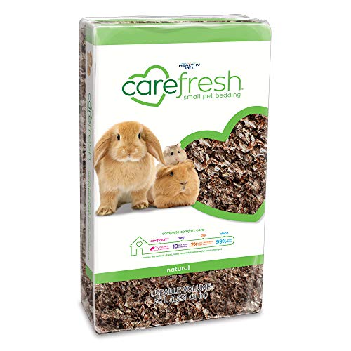 carefresh 99% Dust-Free Natural Paper Small Pet Bedding with Odor Control, 30 L - Image 1