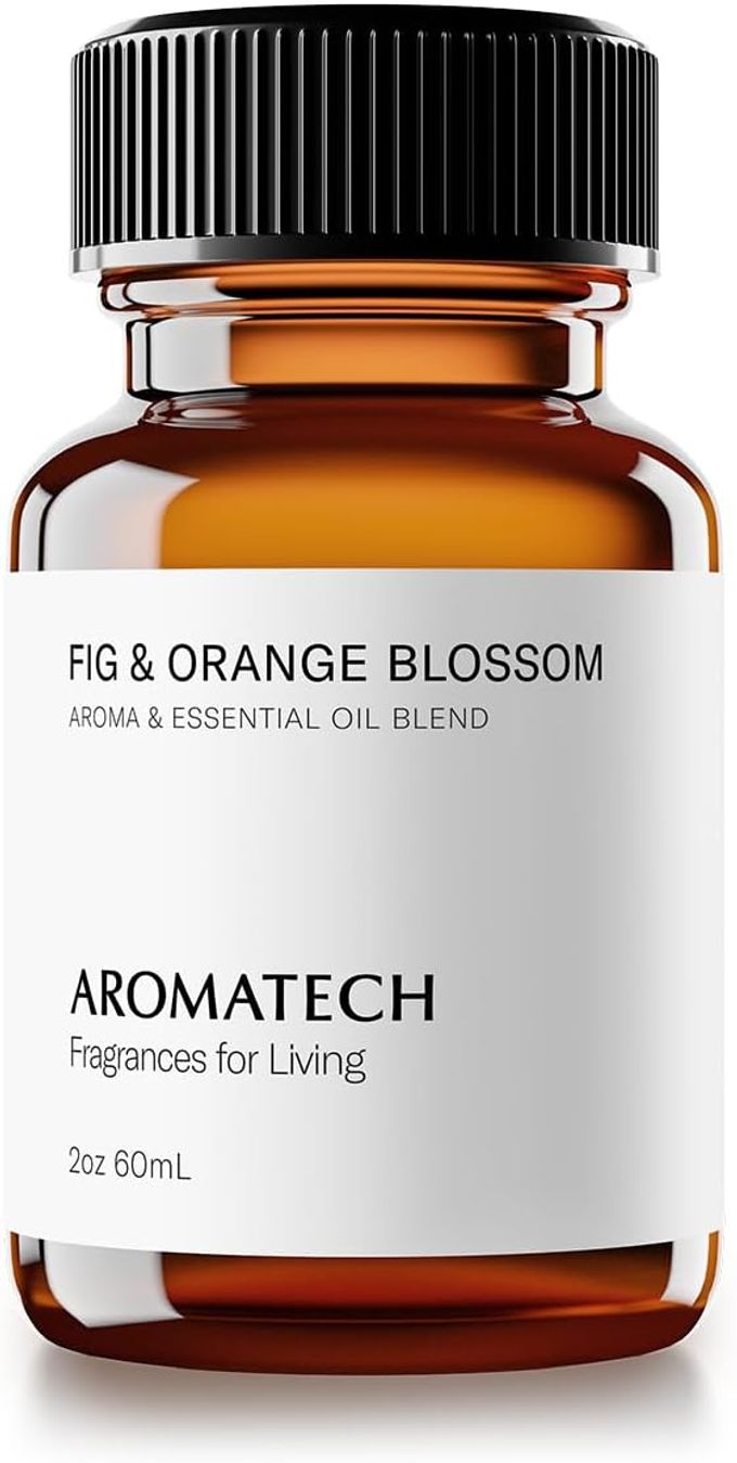 FIG & ORANGE BLOSSOM AROMA ESSENTIAL OIL BLEND: HOTEL INSPIRED AROMATHERAPY WITH FOR ULTRASONIC DIFFUSERS & NEBULIZERS - 2 FL OZ, 60 ML