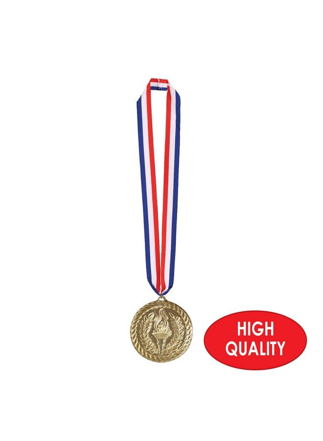 Beistle Gold Medal with Ribbon - Image 4