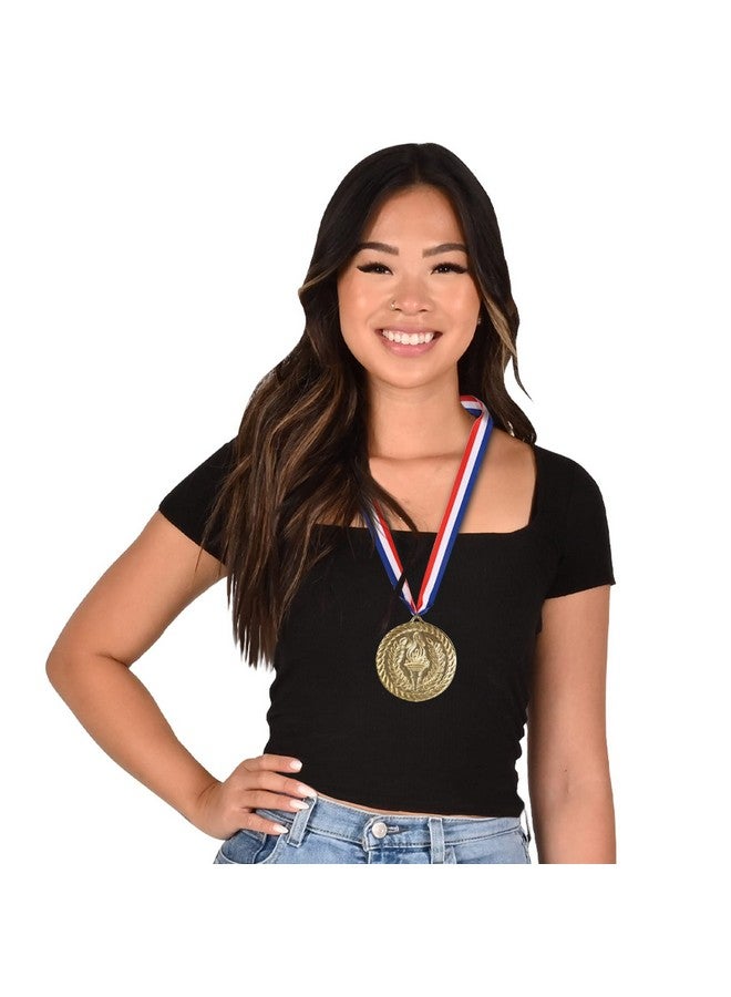 Beistle Gold Medal with Ribbon - Image 2