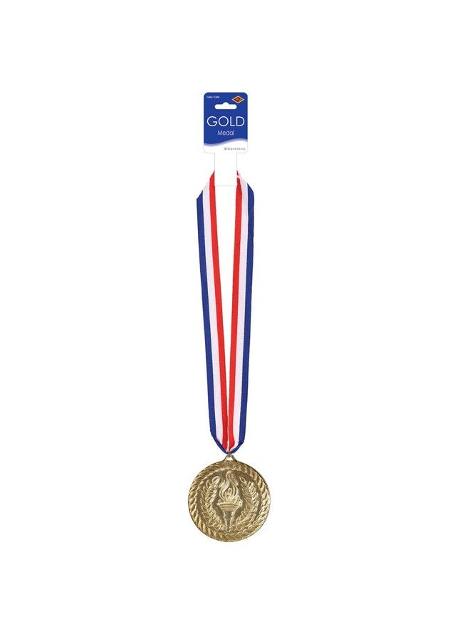 Beistle Gold Medal with Ribbon - Image 5