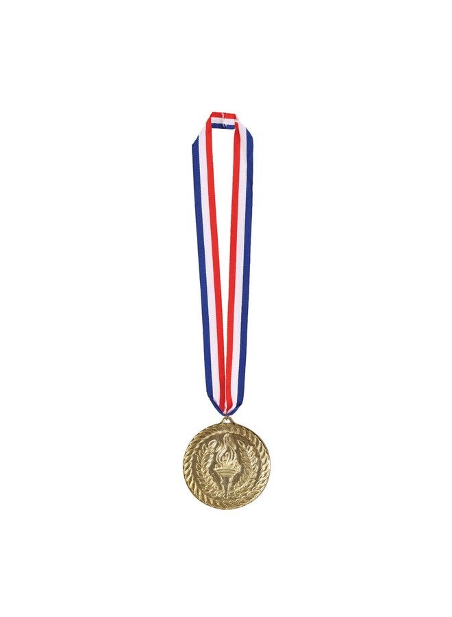 Beistle Gold Medal with Ribbon - Image 1
