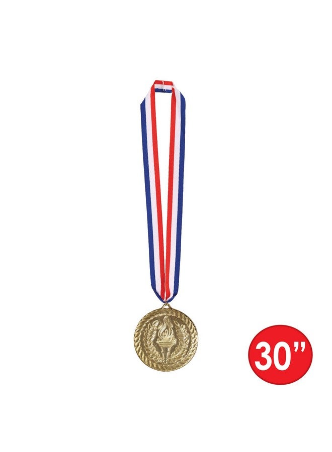 Beistle Gold Medal with Ribbon - Image 3
