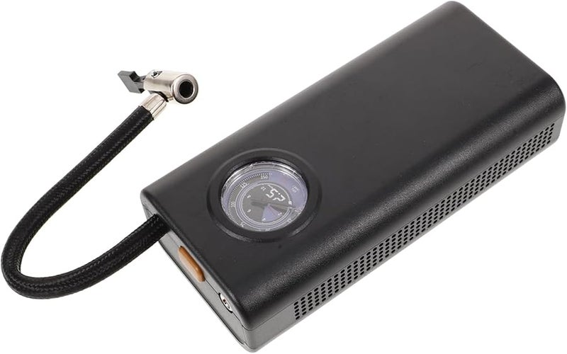 Jogfuny مضخة هواء محمولة لاسلكية لنفخ الإطارات للسيارة الدراجة الهوائية الدراجة النارية - Image 2