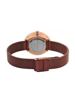 French Connection Women's Analogue Quartz Brown Stainless Steel Watch FCL23-A  - Image 4
