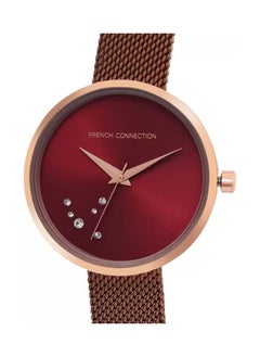 French Connection Women's Analogue Quartz Brown Stainless Steel Watch FCL23-A  - Image 2