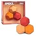 Speks Odds Soft Silicone Fidget Magnets Silent Stress Relief Toys Textured Magnetic Balls for Adults Teens 14 Orange - Image 2
