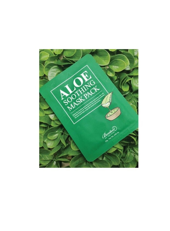 Benton Aloe Soothing Mask Pack 1un - Image 3