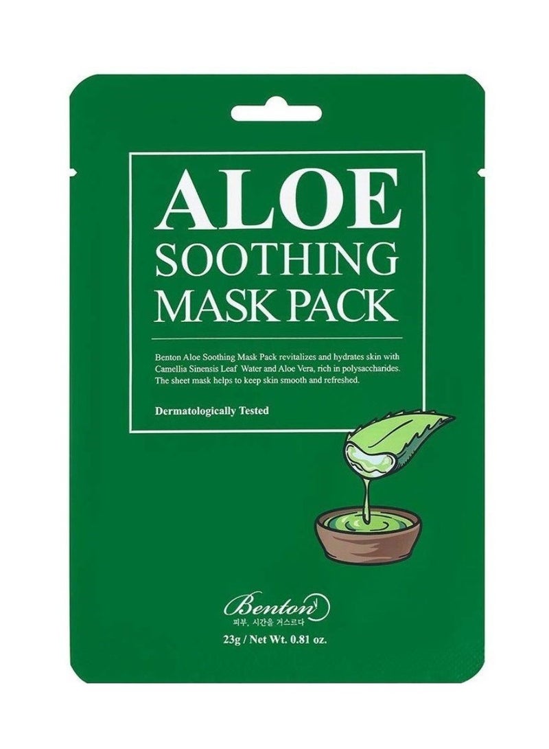 Benton Aloe Soothing Mask Pack 1un - Image 1