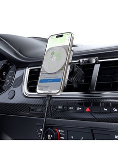 ACEFAST ACEFAST D18 Fast Wireless Charger Car Mount Holder 15W - Black  - Image 5
