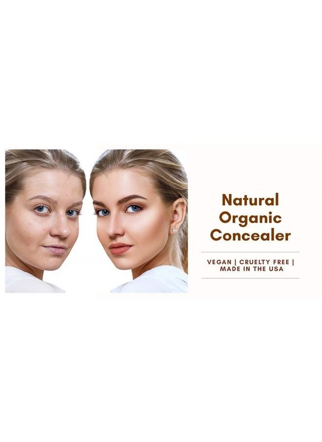 Mom's Secret - 100% Natural Concealer, Organic, Vegan, Gluten Free, Cruelty Free, Made in the USA, 0.11 oz. (Fresh 16) - Image 1