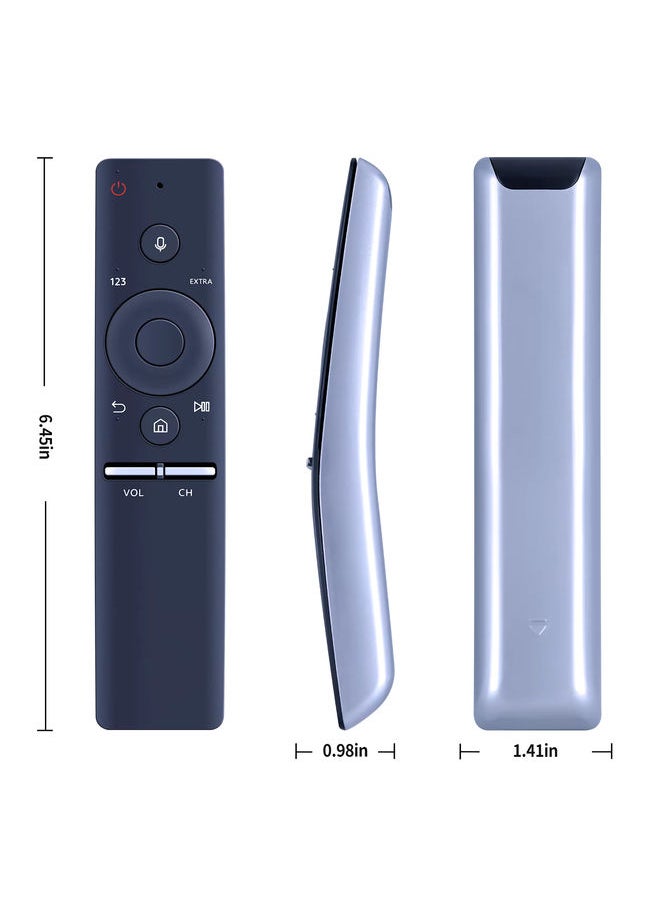OMETTER - New BN59-01241A Voice Remote Control For Samsung Smart TV Remote RMCSPK1AP1 UN49KS8000F UN65KS9000F UN40KU7000F UN43KU7500F - Image 1