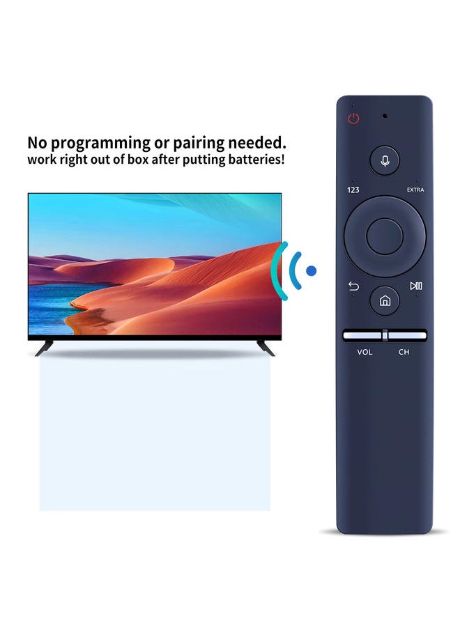 OMETTER - New BN59-01241A Voice Remote Control For Samsung Smart TV Remote RMCSPK1AP1 UN49KS8000F UN65KS9000F UN40KU7000F UN43KU7500F - Image 1