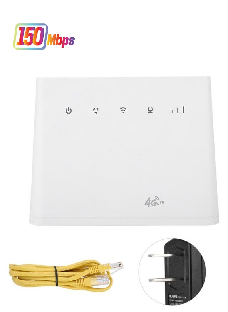 Thoraya B310as-852 4G LTE CPE 300 Mbps Repeater/Router/Wifi Signal Range Extender  - Image 1