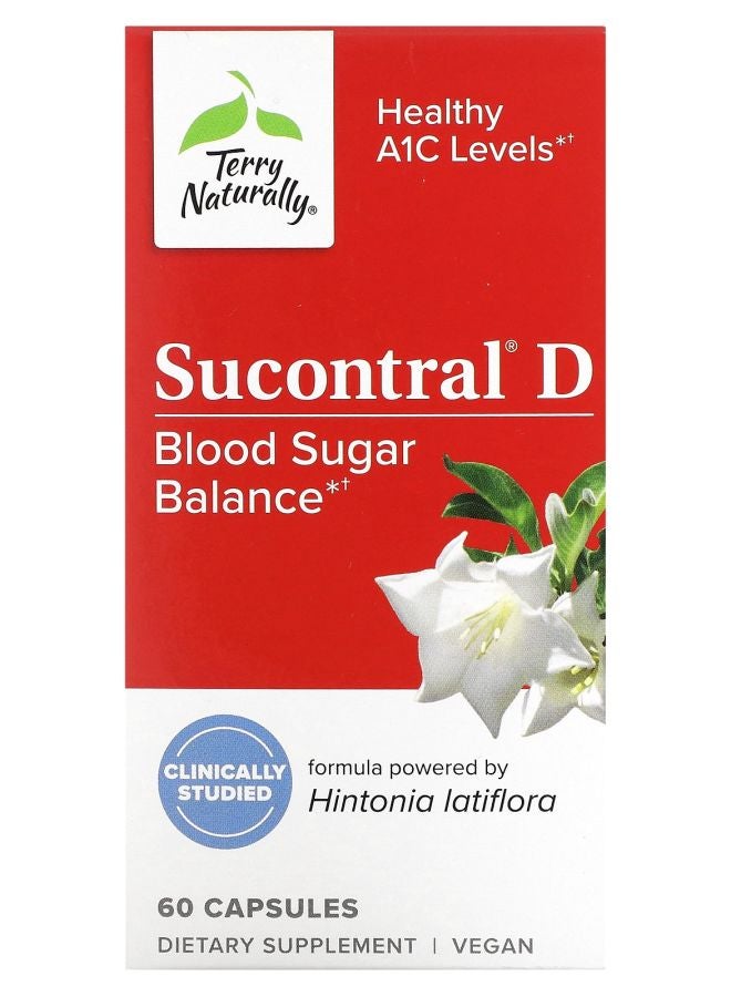 Terry Naturally Sucontral D 60 Capsules