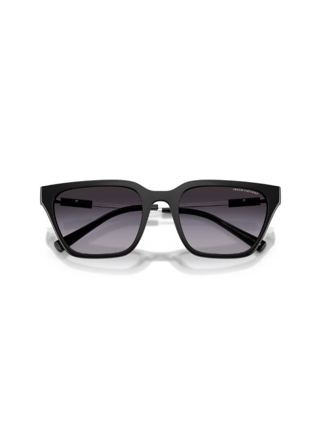 Armani Exchange Full Rimmed Irregular Sunglasses 0AX4158S - Image 2