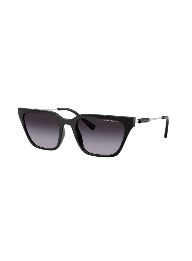 Armani Exchange Full Rimmed Irregular Sunglasses 0AX4158S - Image 1