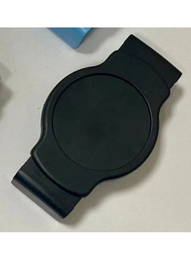 Bubble Sliding Removable Sliding Mobile Phone Back Clip Buckle Airbag Bracket Sliding Clip Base Vertical Screen-Color:Black Base - Image 1