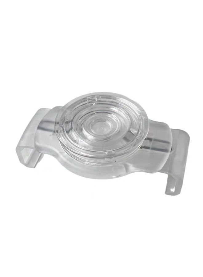 Bubble Sliding Removable Sliding Mobile Phone Back Clip Buckle Airbag Bracket Sliding Clip Base Vertical Screen-Color:Black Base - Image 5