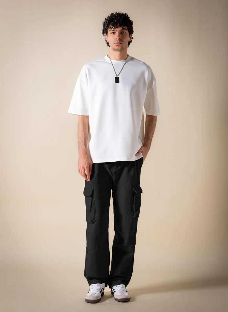 SHAPES COMFORT CARGO TROUSERS