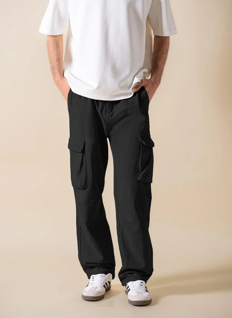 SHAPES COMFORT CARGO TROUSERS