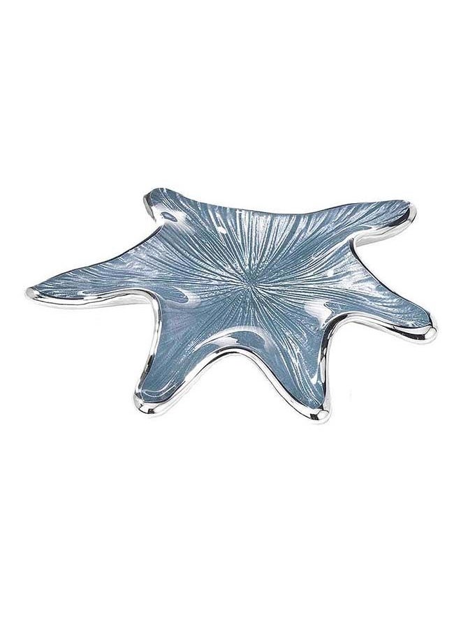 Argenesi - Stella Piatta Collection Starfish Shaped Plate - Image 1