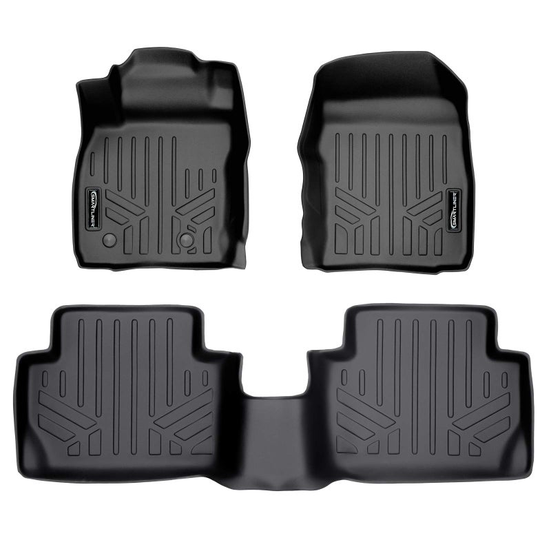 SMARTLINER Custom Fit Floor Mats for 2018-2019 Ford EcoSport