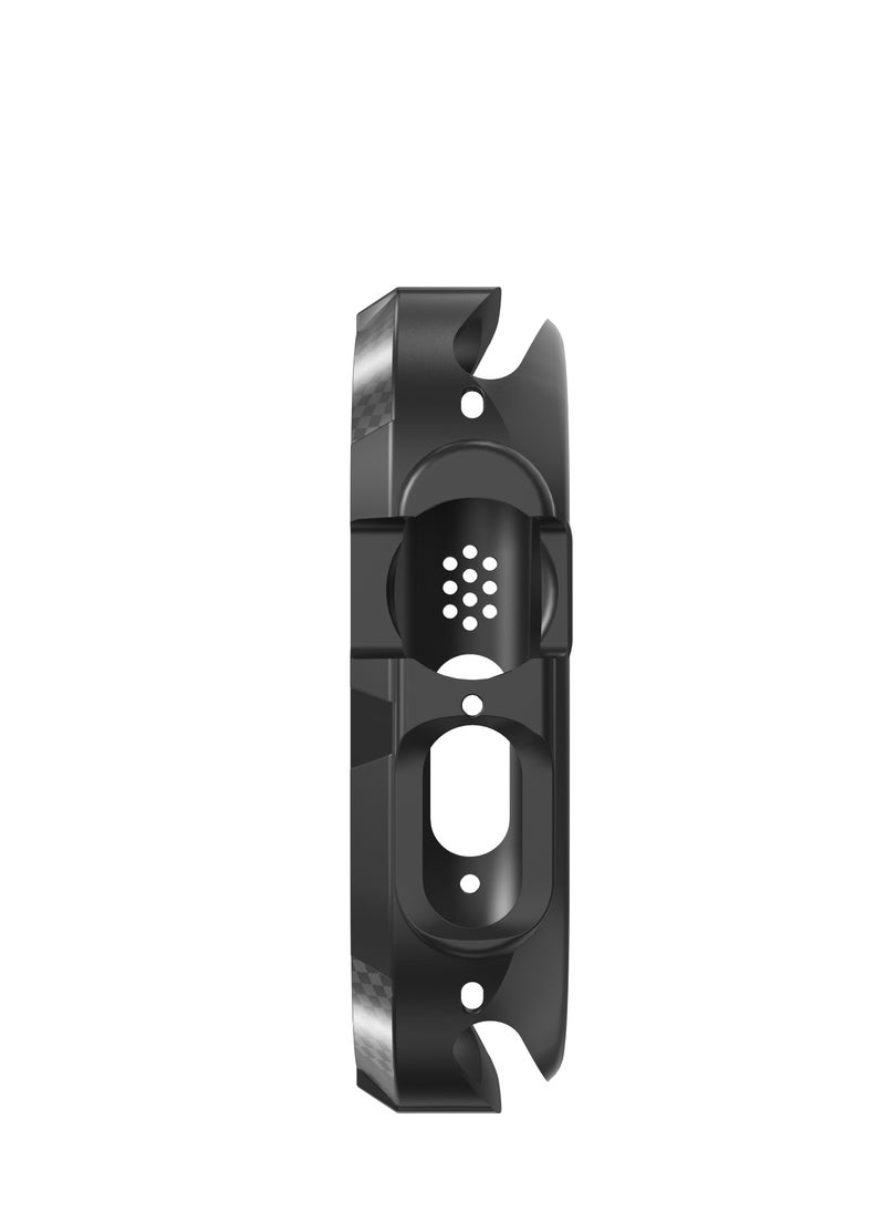 GULFLINK Protective Case Cover for Apple Watch Series 8/7 45mm Black  - Image 2