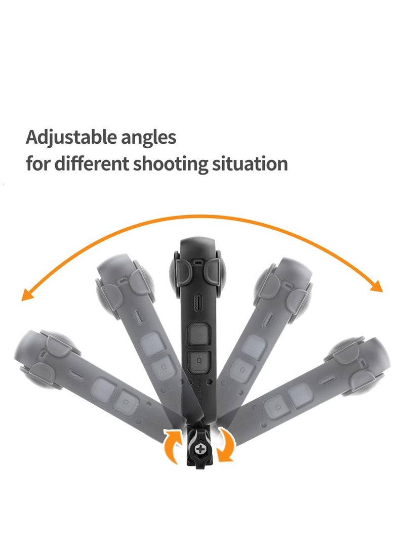Adapter Frame for Insta360 X3 Anti-Fall Protective Cage Dustproof 2 in1 Lens Guard Tripod Expansion Mount Extension Accessories  - Image 5