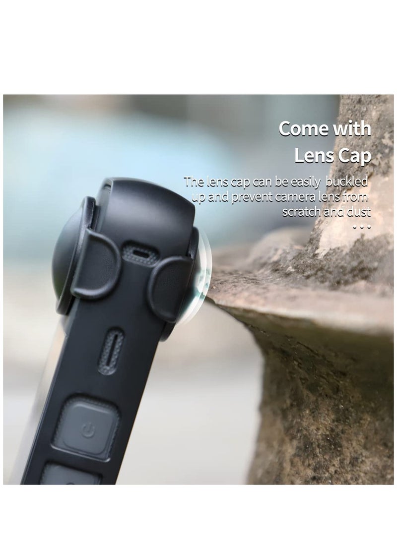 Adapter Frame for Insta360 X3 Anti-Fall Protective Cage Dustproof 2 in1 Lens Guard Tripod Expansion Mount Extension Accessories  - Image 4