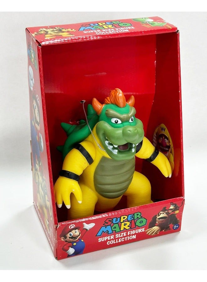 GREEN CAMEL Super Mario Bros Bowser Action Figure Detailed Collectible Toy for Fans & Kids Perfect Gift for Mario Lovers - Image 2
