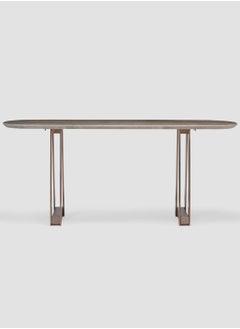 Russell Wall Table, Grey Marble Top In Walnut Antique Brass - pzsku/Z2BDF7B636C4940299E57Z/45/_/1738129893/20b423b5-e827-460a-b5cd-68fc6150bdeb