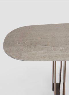 Russell Wall Table, Grey Marble Top In Walnut Antique Brass - pzsku/Z2BDF7B636C4940299E57Z/45/_/1738129934/91ed0bcb-b7f0-4038-b69f-be46056e065f